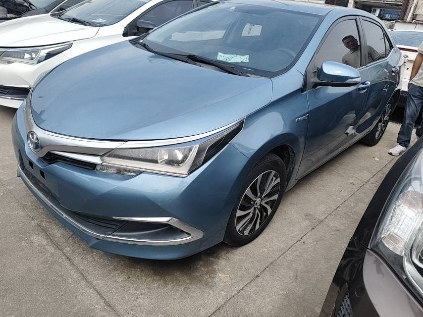 Toyota Corolla 2016 Toyota Corolla 2016 car image