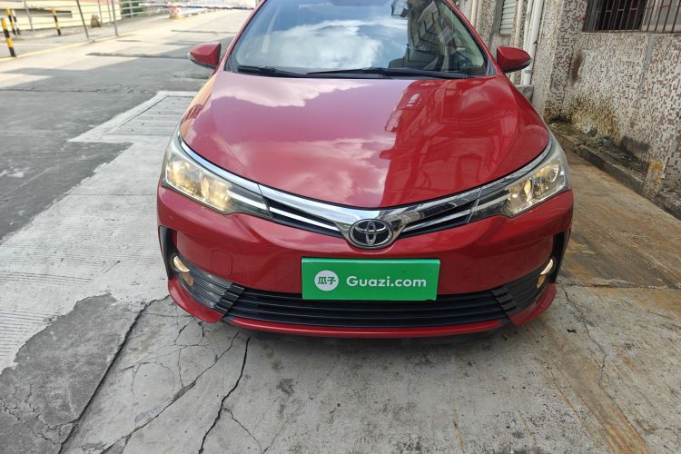 Toyota Corolla 2017 car image #3