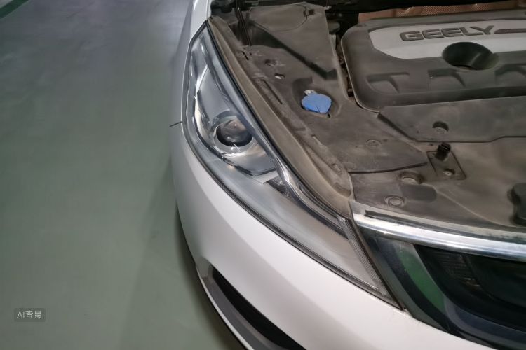 GEELY Emgrand GS 2017 car image #8