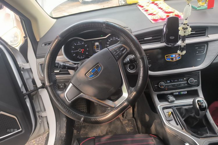 GEELY Emgrand GS 2019 #12 GEELY Emgrand GS 2019 car image #12