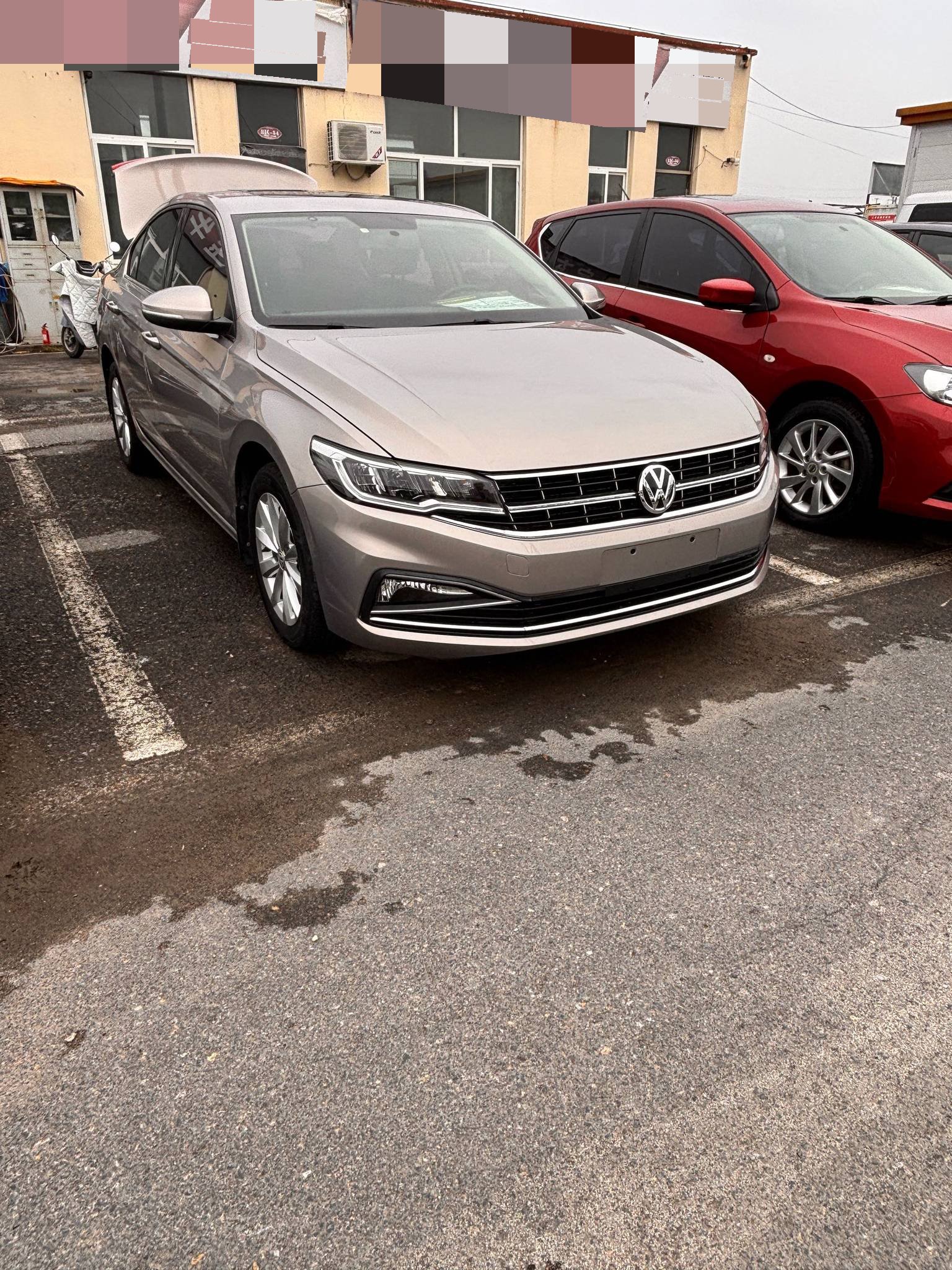 Volkswagen Bora 2019 #4 Volkswagen Bora 2019 car image #4