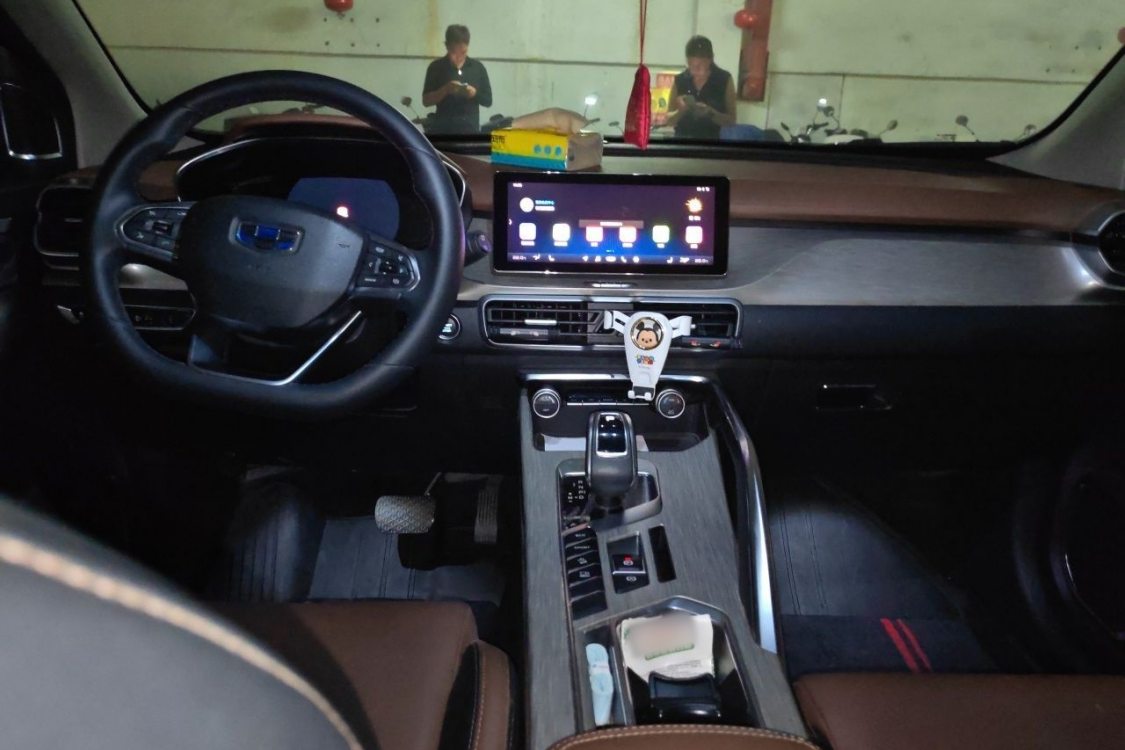 GEELY Coolray 2018 #21 GEELY Coolray 2018 image de voiture #21
