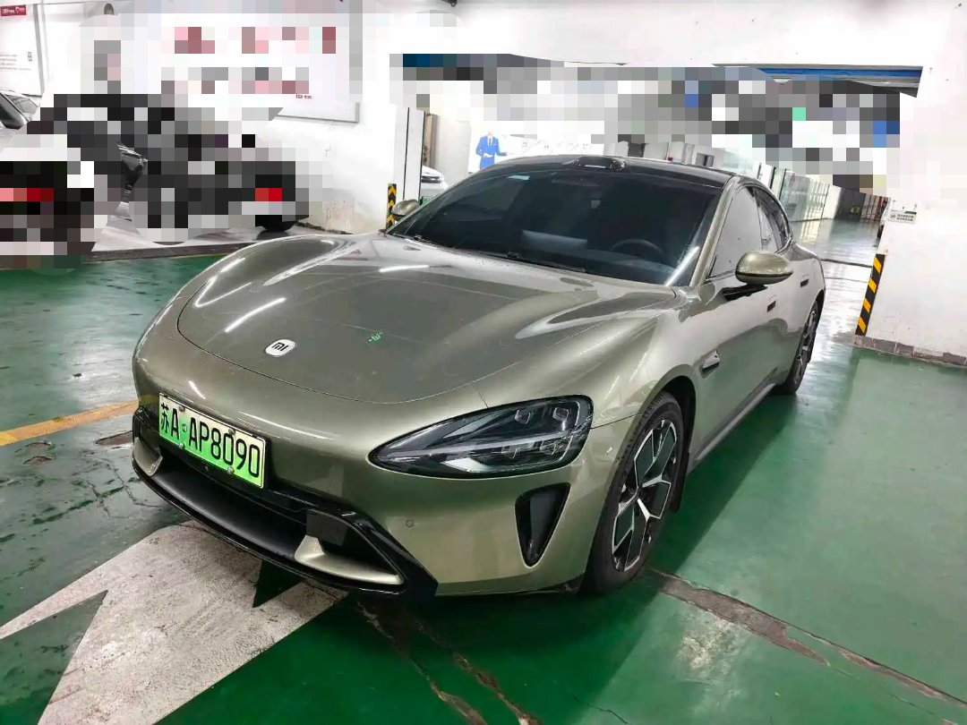 MI SU7 2025 car image 