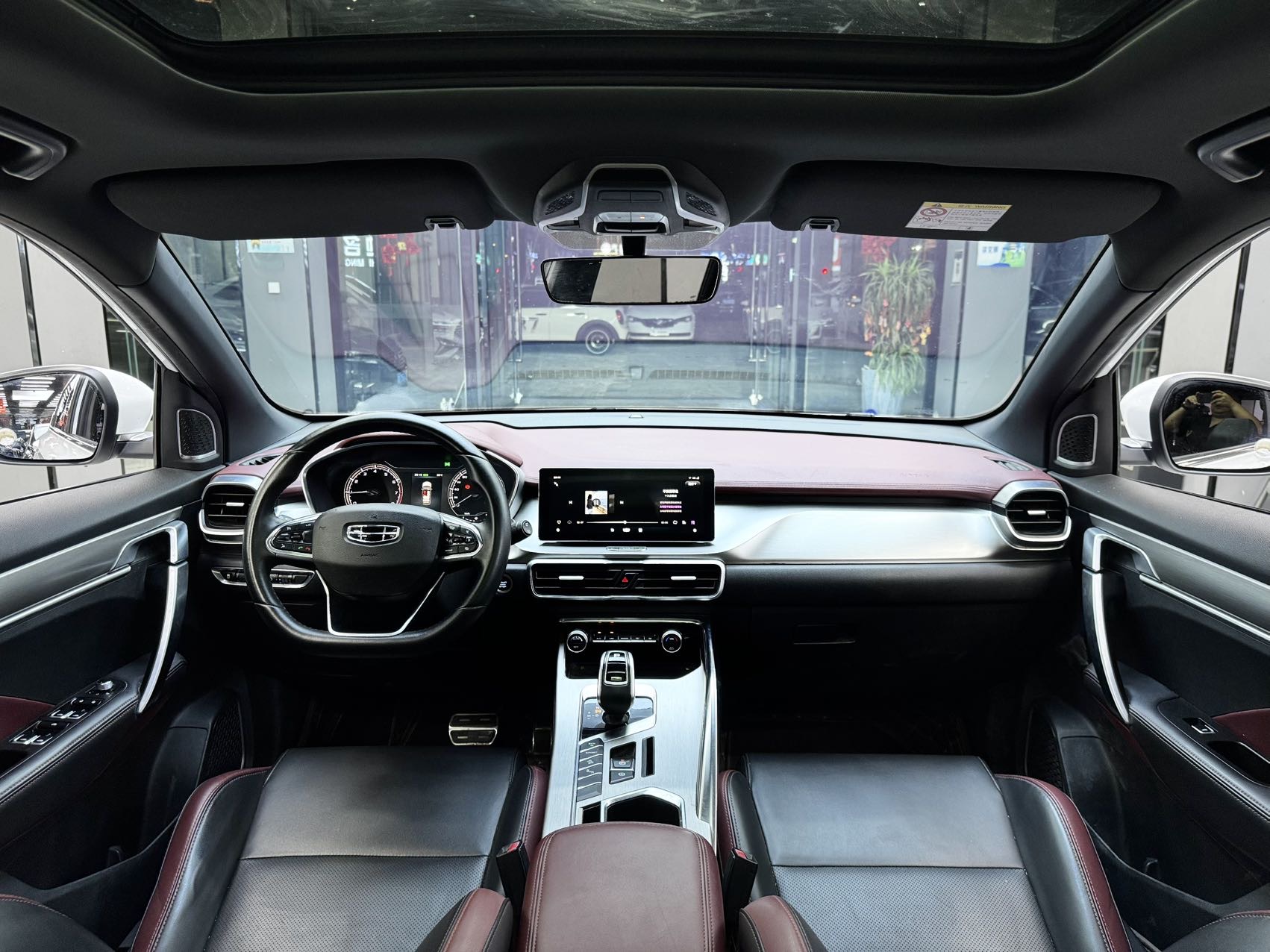 GEELY Coolray 2020 car image #8