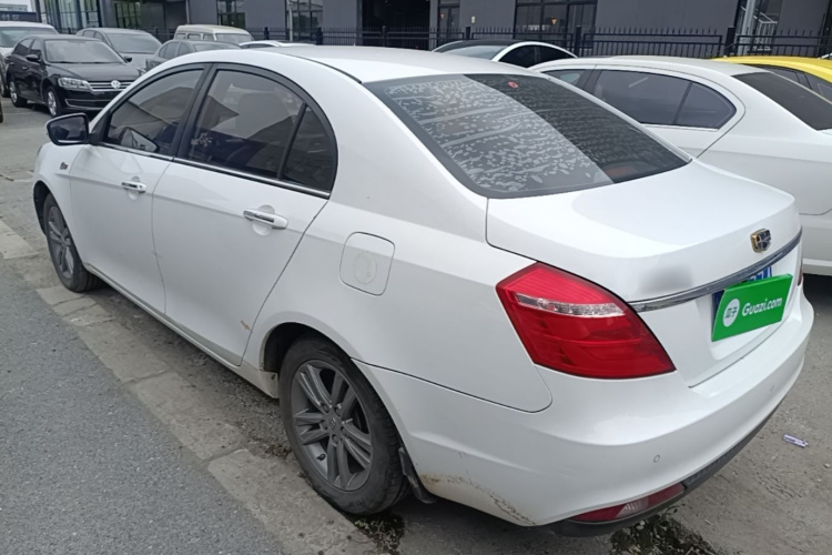 GEELY Emgrand 2017 #5 GEELY Emgrand 2017 car image #5