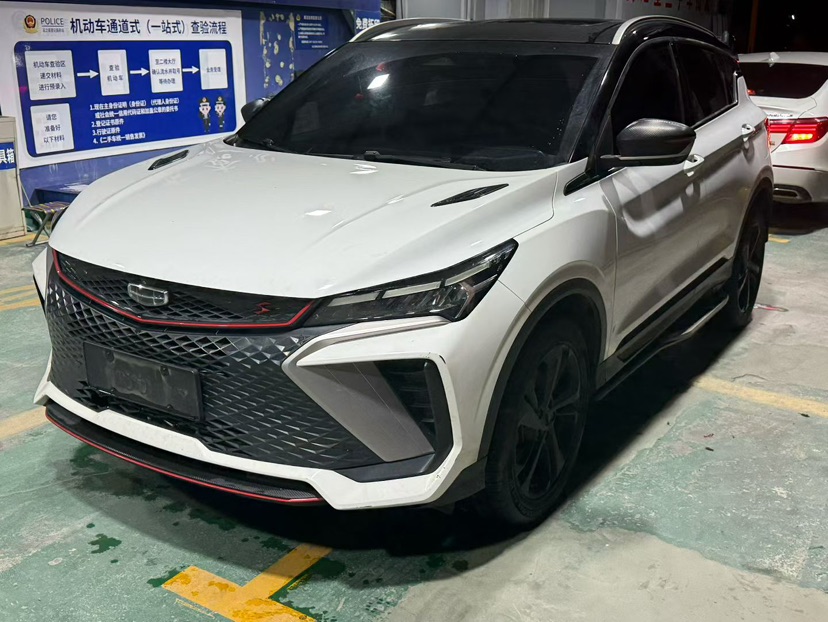 GEELY Coolray 2023 #2 GEELY Coolray 2023 صورة سيارة #2