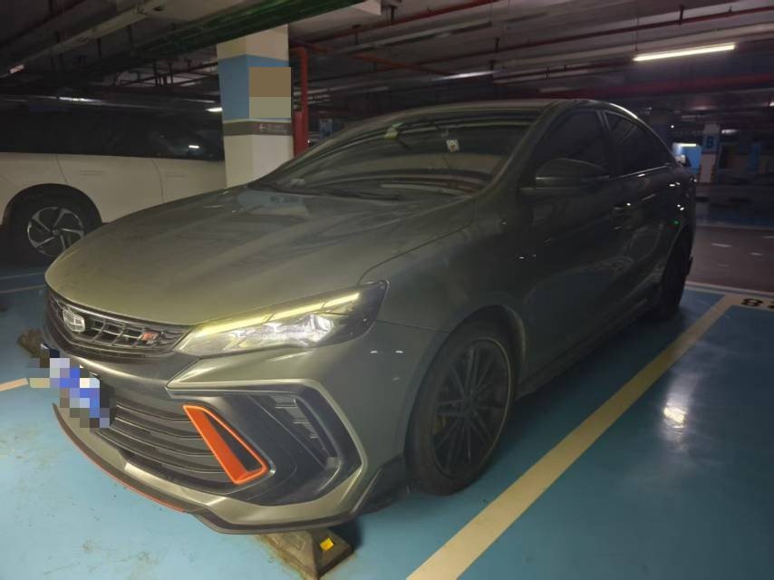 GEELY Binray 2022 GEELY Binray 2022 car image