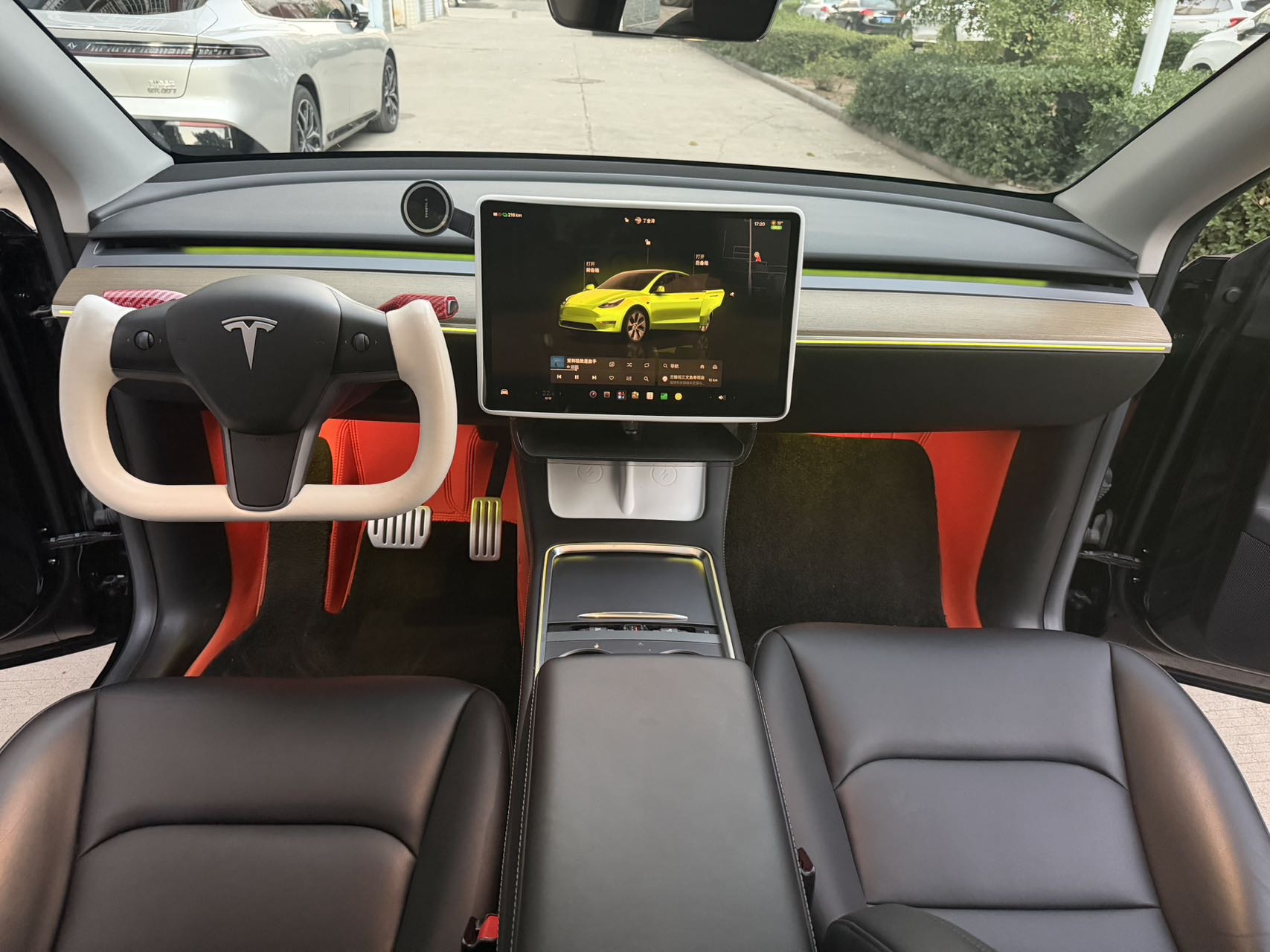 Tesla Model Y 2022 #8 Tesla Model Y 2022 imagen de coche #8