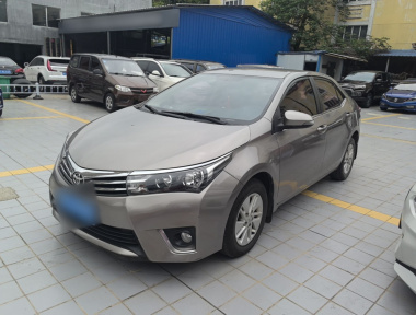 Toyota Corolla 2016 car image 