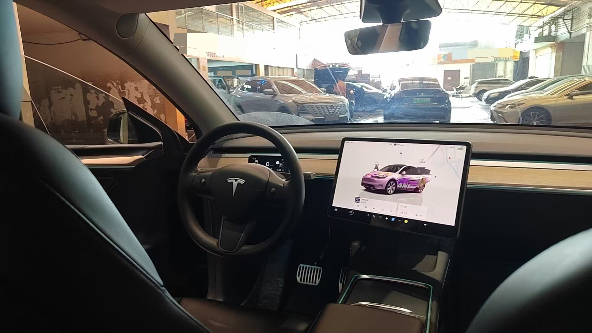 Tesla Model Y 2022 #4 Tesla Model Y 2022 car image #4