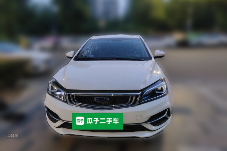 GEELY Emgrand 2019 car image #3