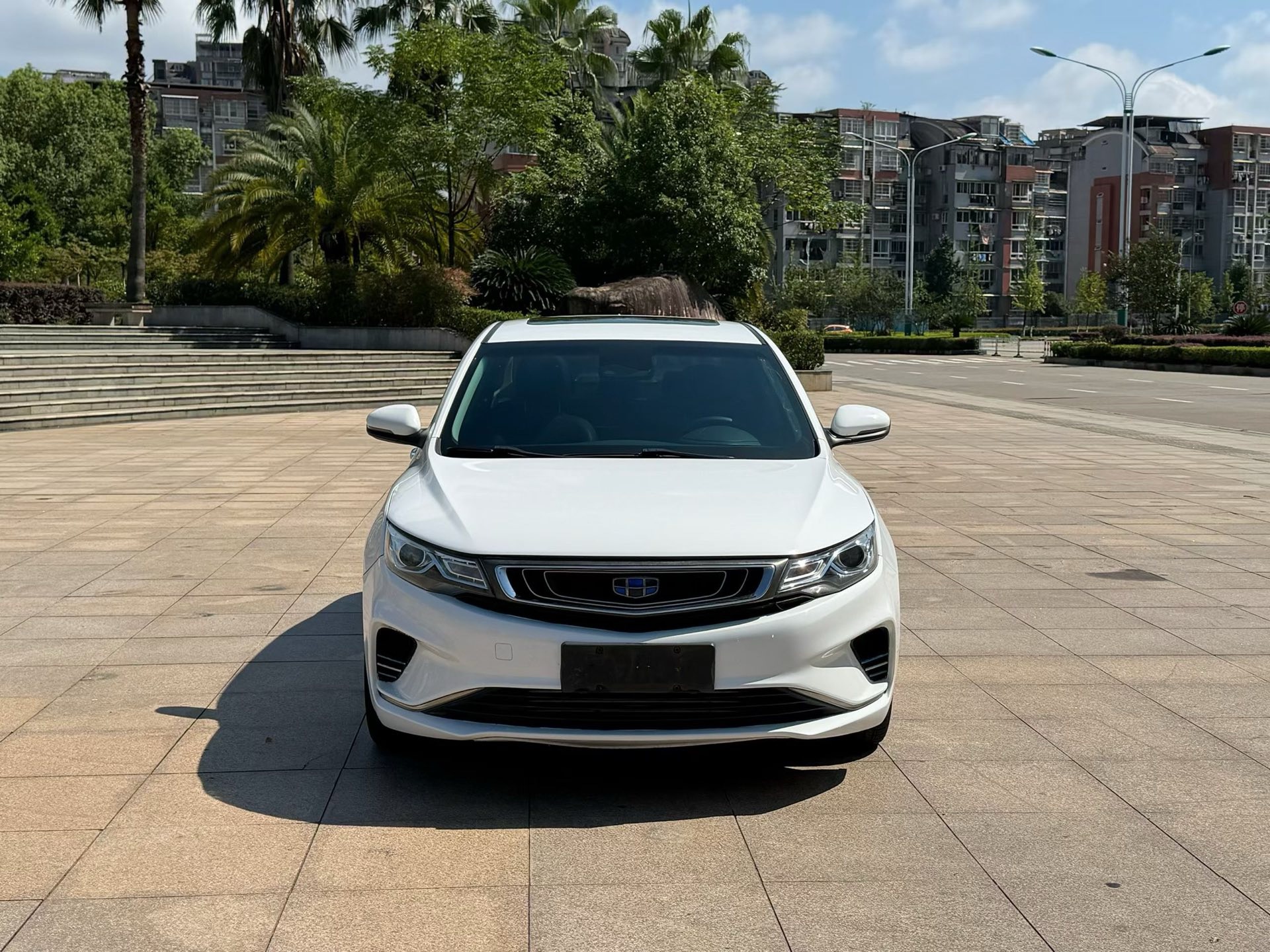 GEELY Emgrand GL 2019 #2 GEELY Emgrand GL 2019 car image #2