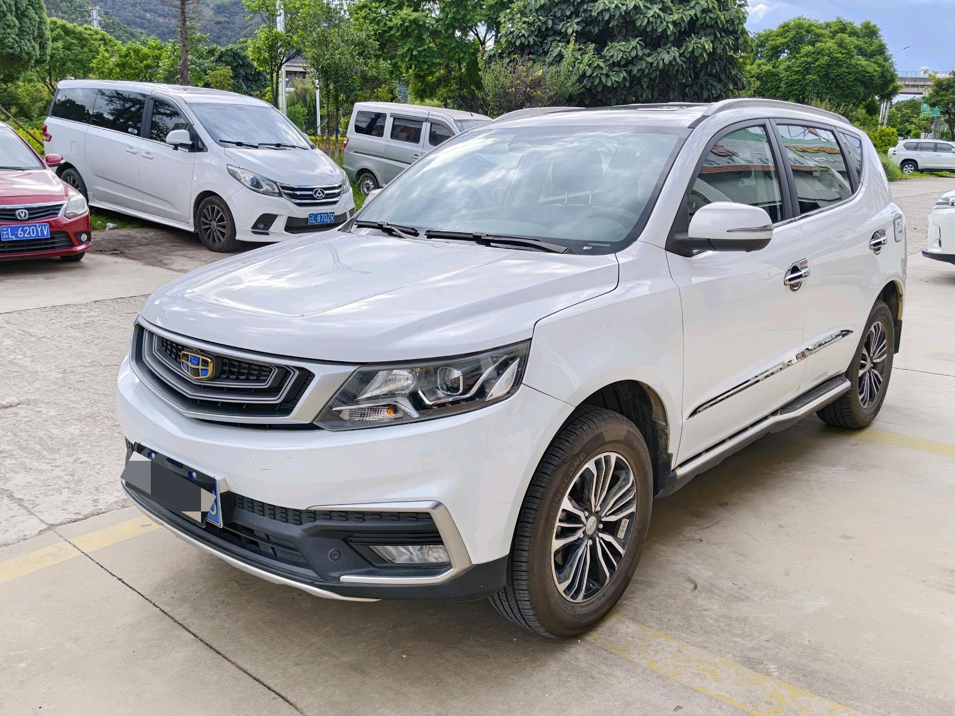 GEELY Vision X6 2018 GEELY Vision X6 2018 car image