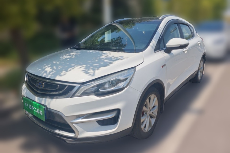 GEELY Emgrand GS 2017 car image #2