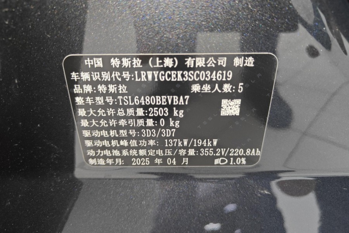 Tesla Model Y 2025 car image #11