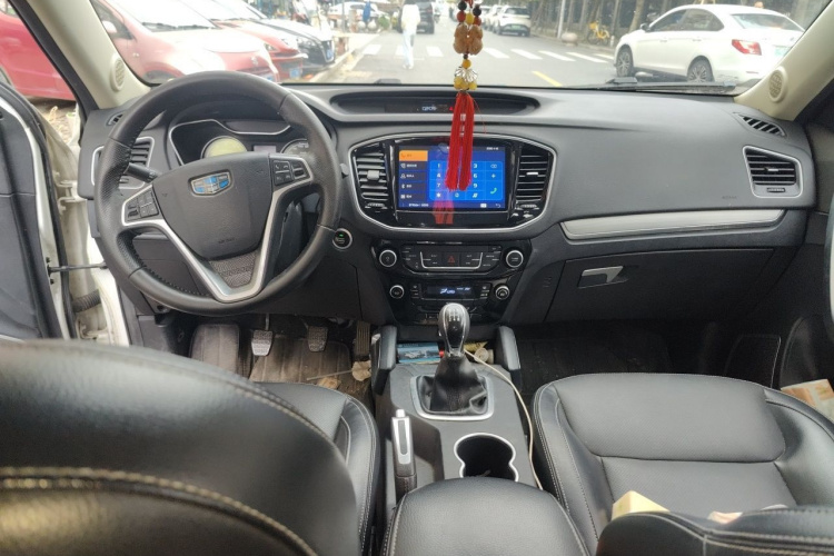 GEELY Vision X6 2016 #7 GEELY Vision X6 2016 صورة سيارة #7