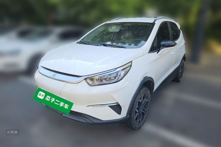 BYD Yuan Pro 2021 #2 BYD Yuan Pro 2021 car image #2