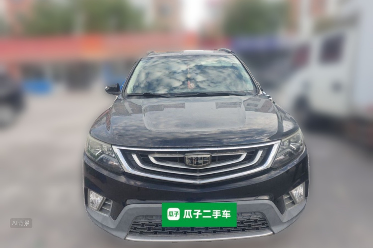 GEELY Vision X6 2017 #3 GEELY Vision X6 2017 car image #3