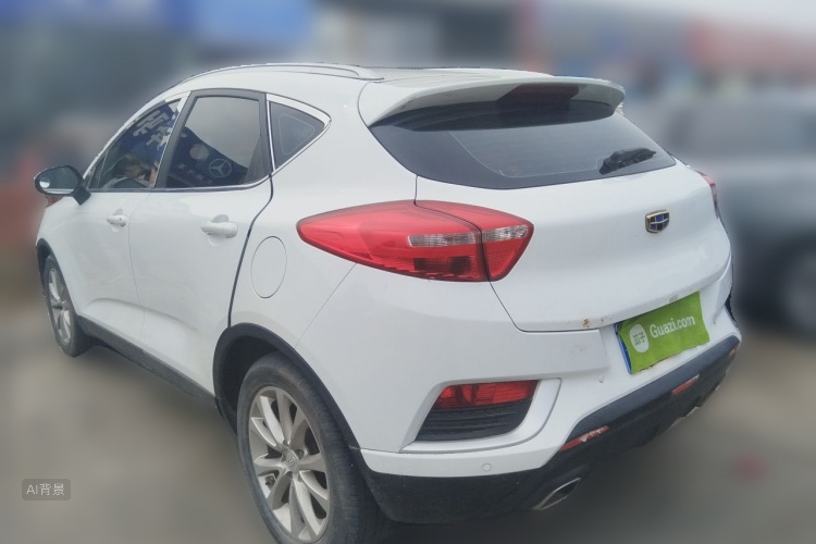 GEELY Emgrand GS 2018 #5 GEELY Emgrand GS 2018 immagine di auto #5