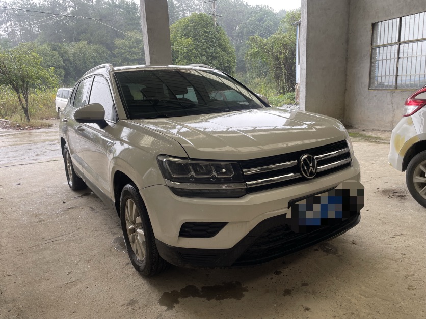 Volkswagen Tharu 2023 #3 Volkswagen Tharu 2023 car image #3