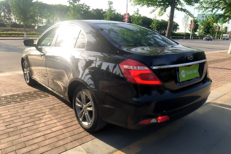 GEELY Emgrand 2017 car image #5