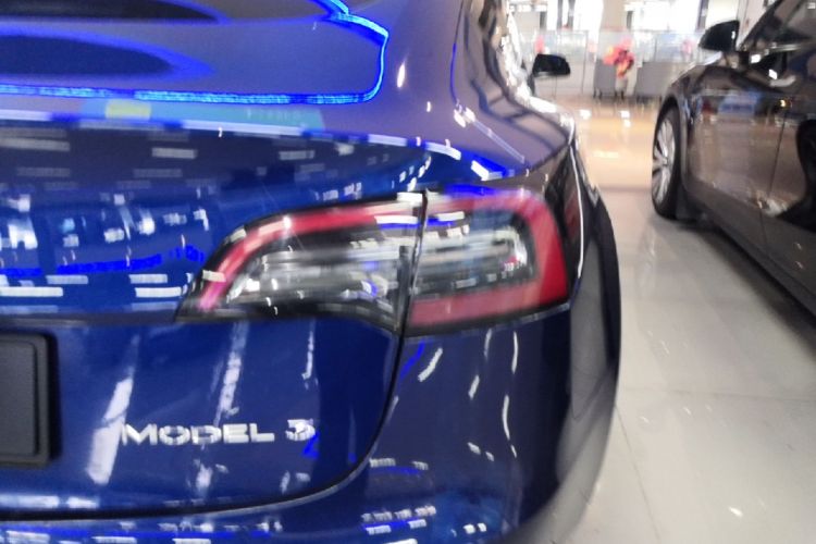 Tesla Model 3 2021 #8 Tesla Model 3 2021 car image #8