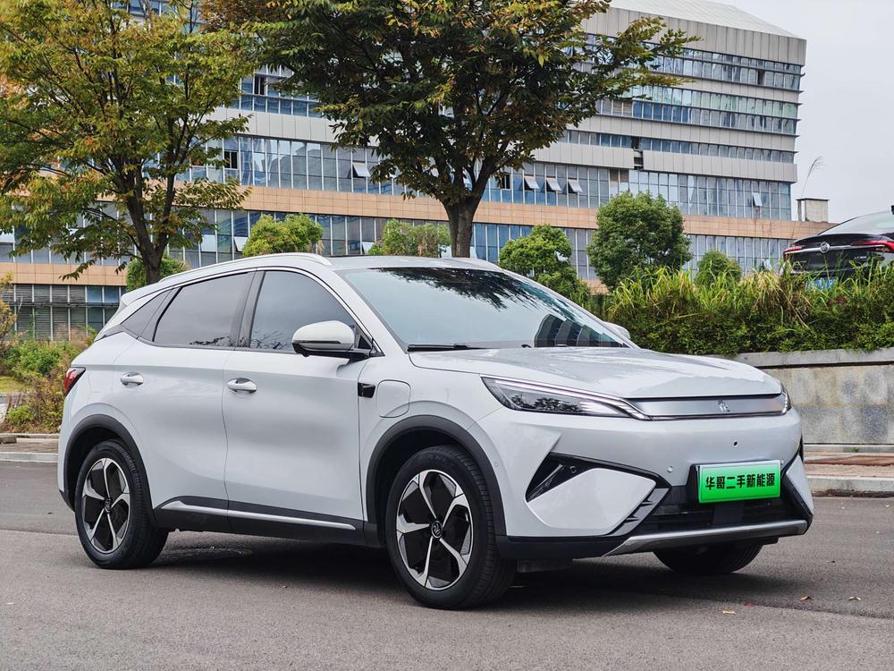 BYD Yuan Plus 2025 #3 BYD Yuan Plus 2025 изображение автомобиля #3