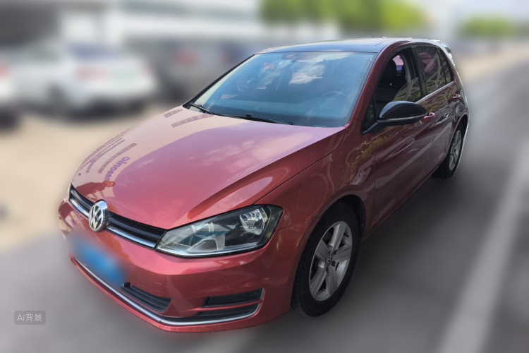 Volkswagen Golf 2018 car image #2