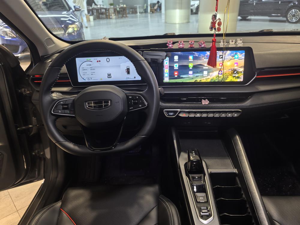 GEELY Binray 2024 #7 GEELY Binray 2024 car image #7