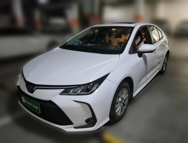 Toyota Corolla 2020 car image 