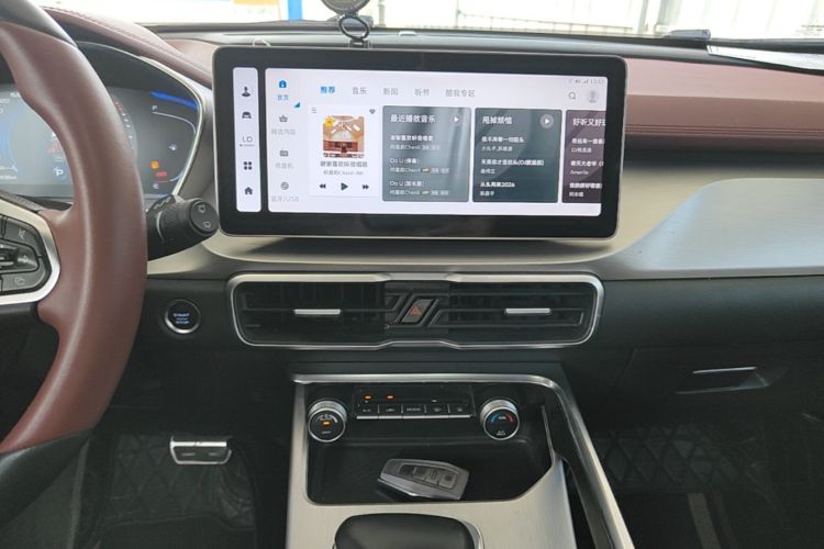 GEELY Coolray 2021 #17 GEELY Coolray 2021 immagine di auto #17