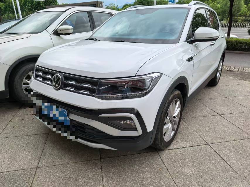 Volkswagen T-Cross 2023 car image 