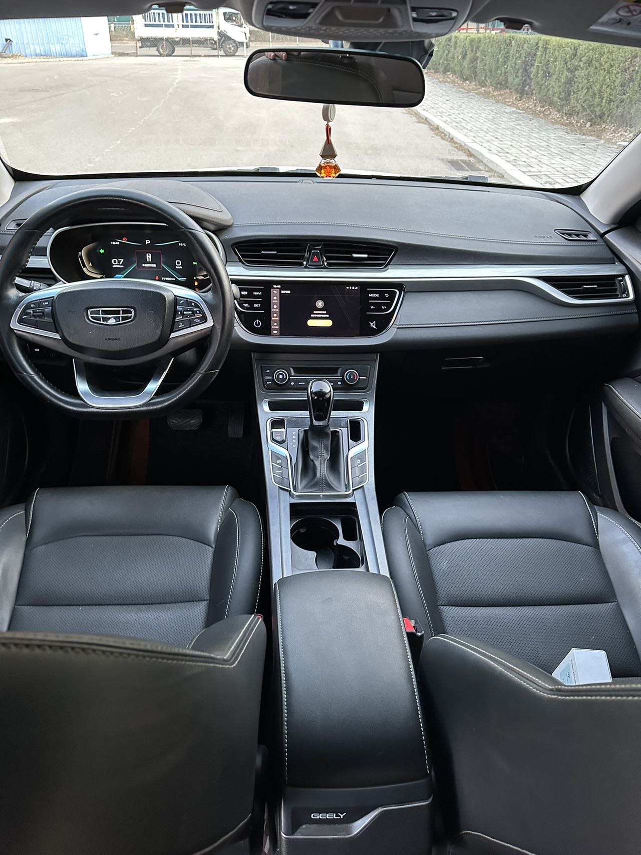 GEELY Emgrand 2019 #6 GEELY Emgrand 2019 imagen de coche #6