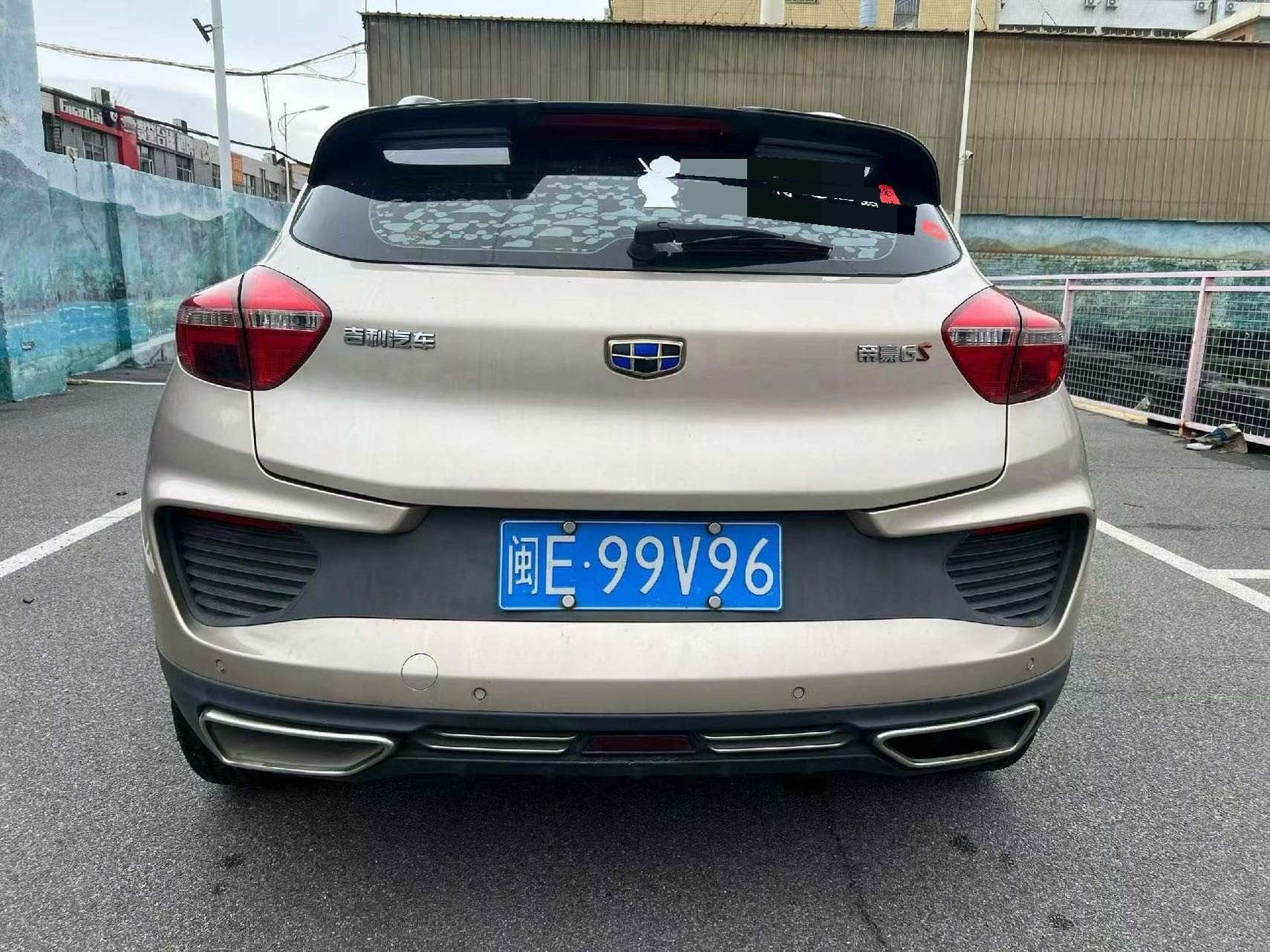 GEELY Emgrand GS 2019 car image #8