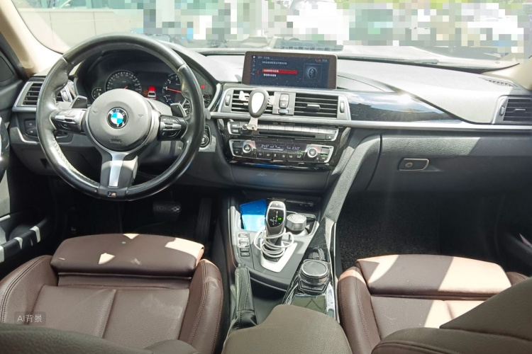 BMW 3 Series 2018 car image #11