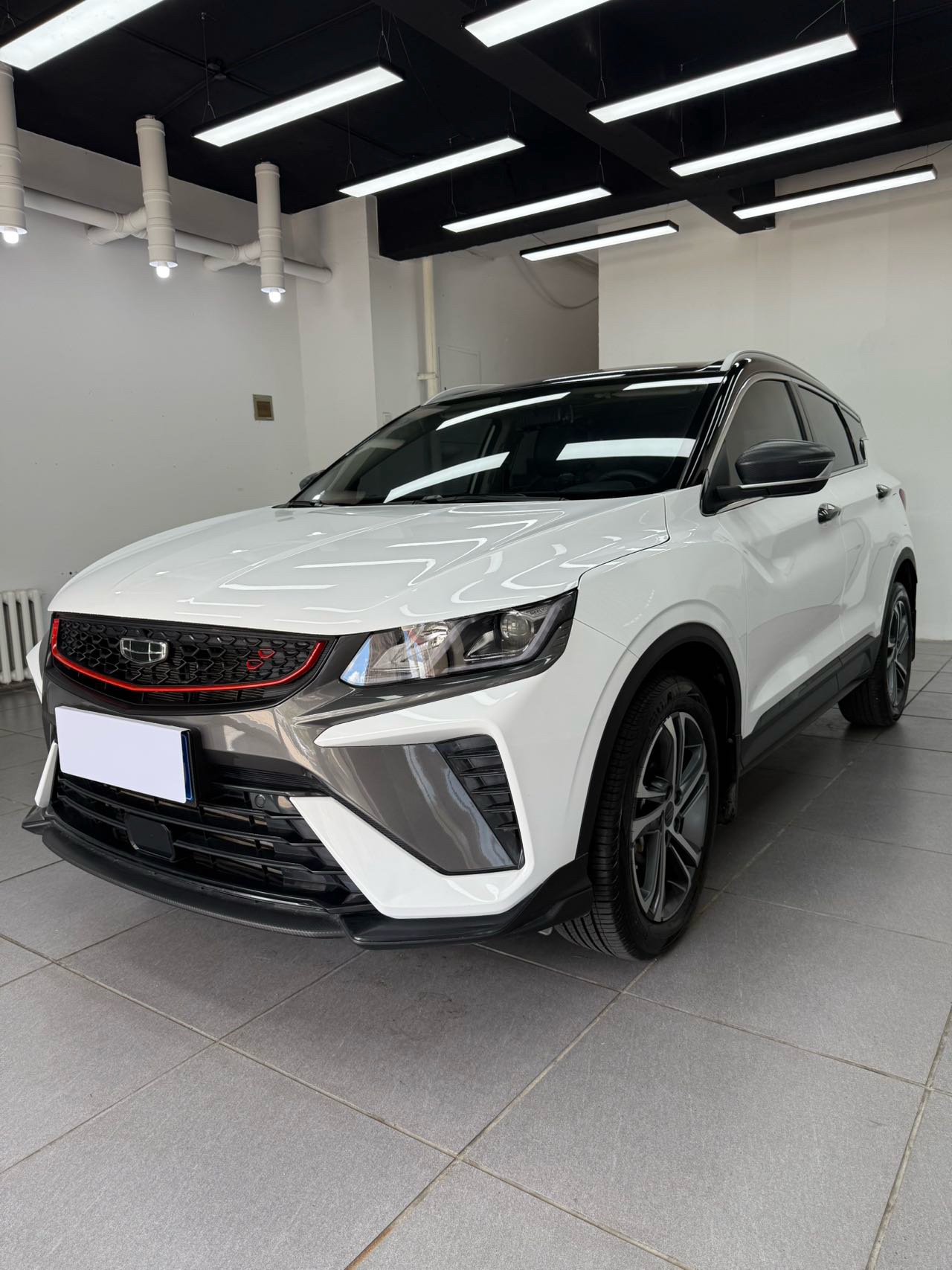 GEELY Coolray 2022 GEELY Coolray 2022 car image