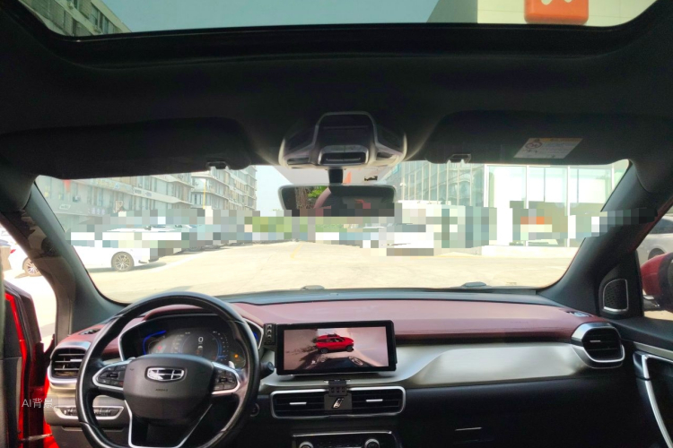GEELY Coolray 2019 car image #20