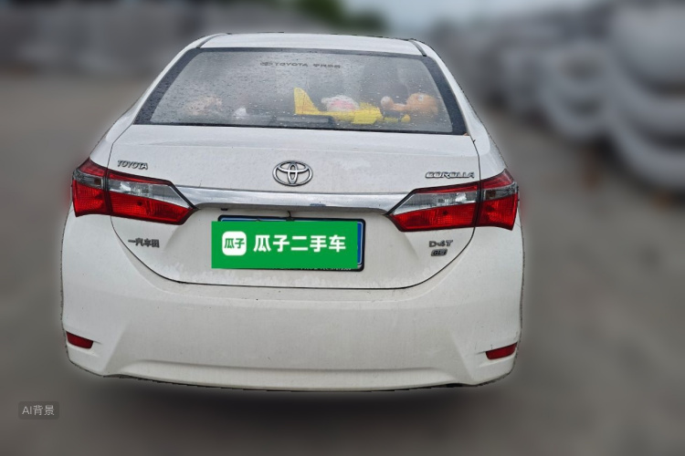 Toyota Corolla 2018 #6 Toyota Corolla 2018 car image #6