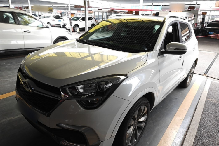 Chery Tiggo 5x 2018 #2 Chery Tiggo 5x 2018 imagen de coche #2