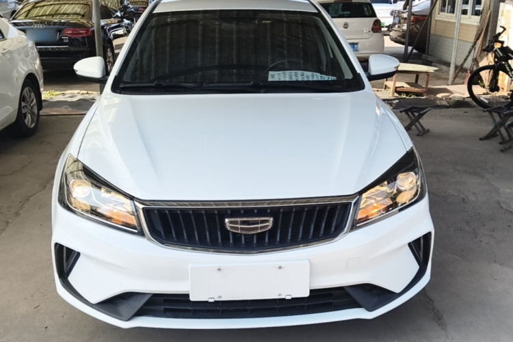 GEELY Emgrand 2022 car image #3