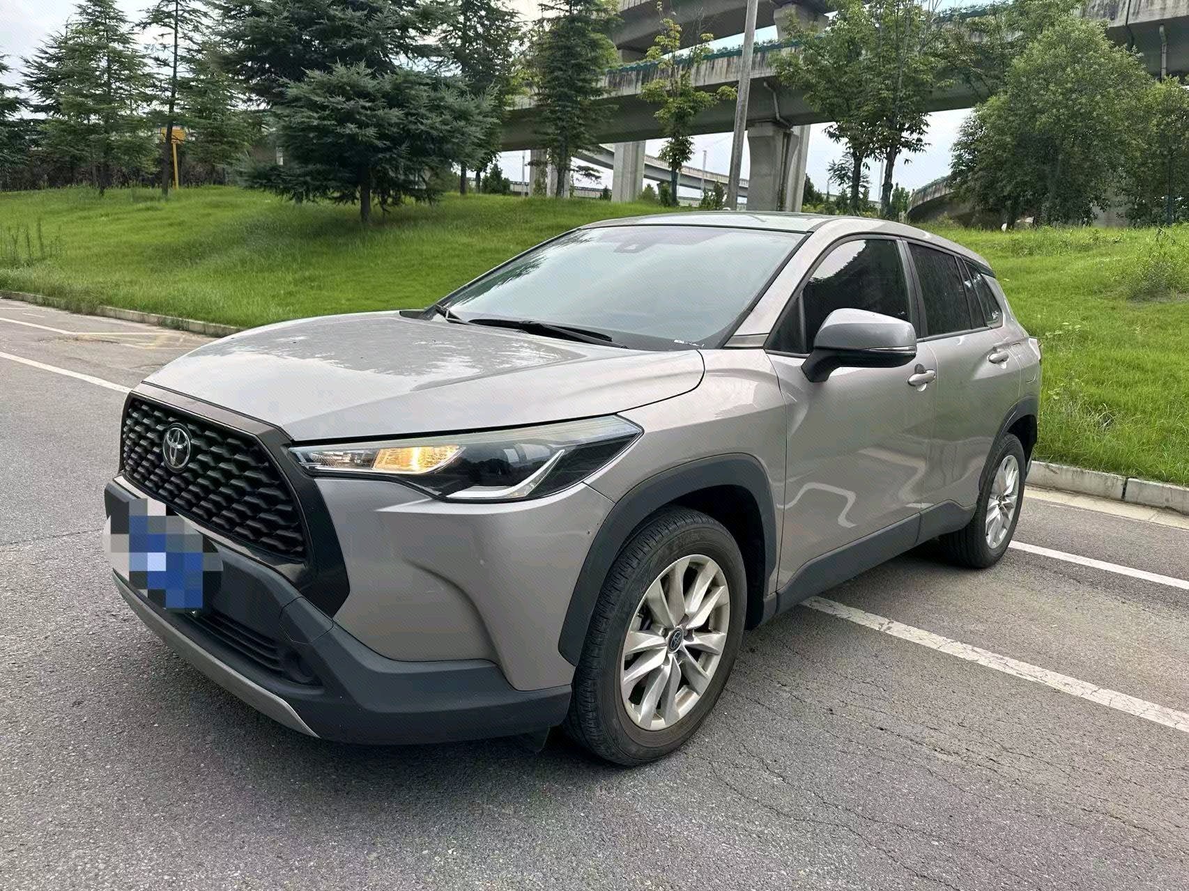 Toyota Corolla Cross 2023 Toyota Corolla Cross 2023 car image