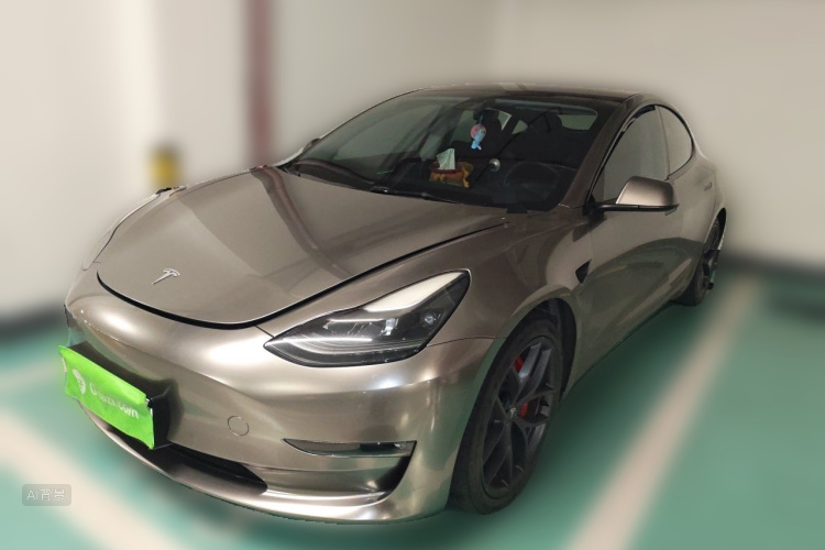 Tesla Model 3 2021 car image #2