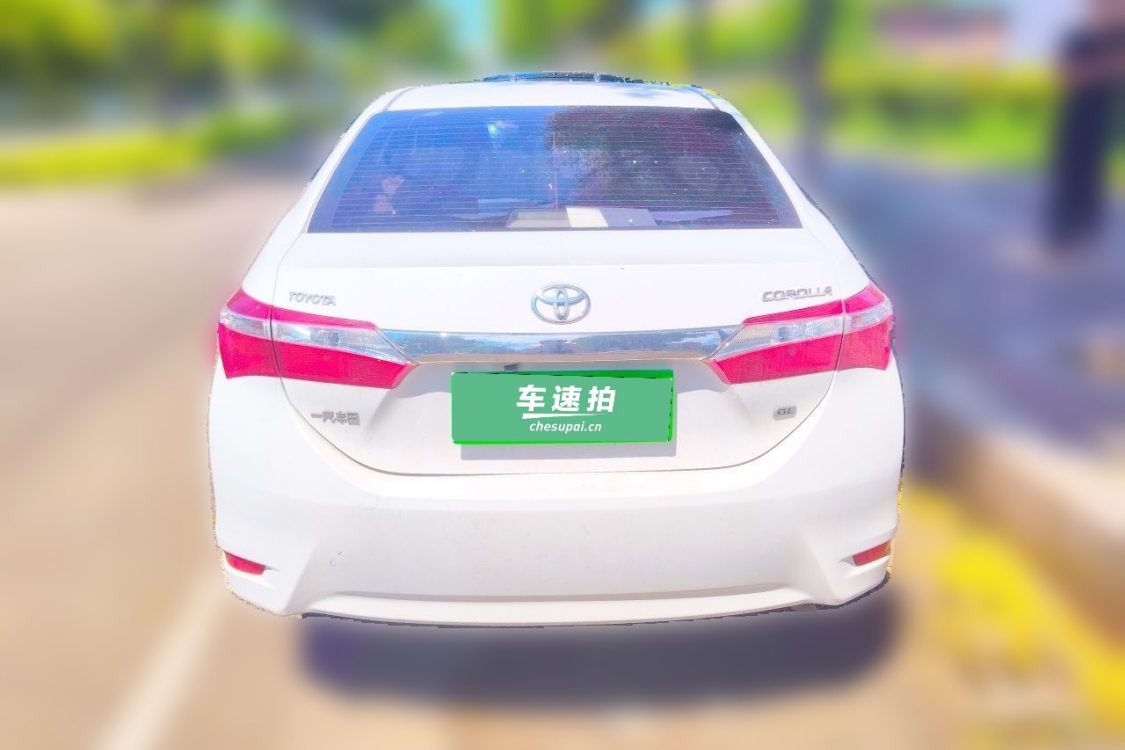 Toyota Corolla 2016 #6 Toyota Corolla 2016 car image #6