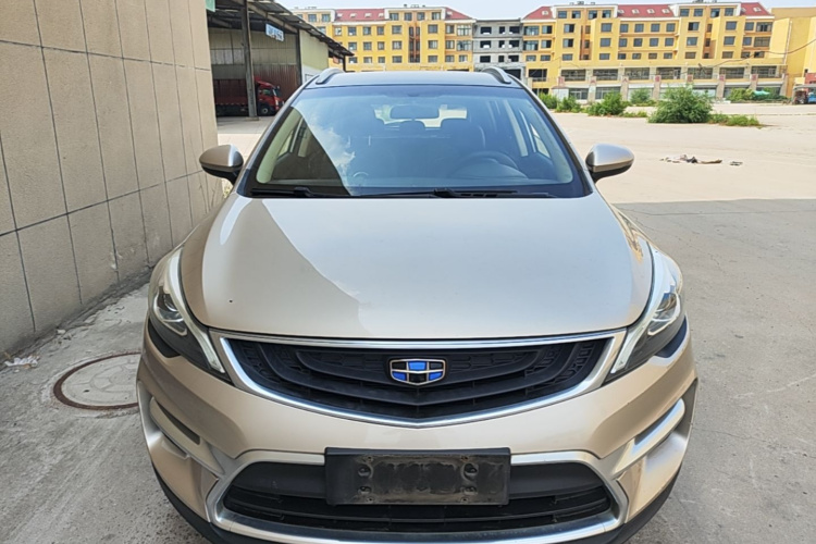 GEELY Emgrand GS 2017 car image #3
