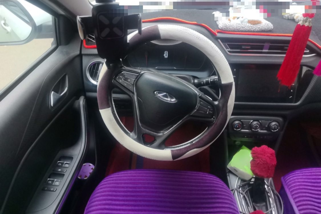 Chery Tiggo 3x 2018 car image #22