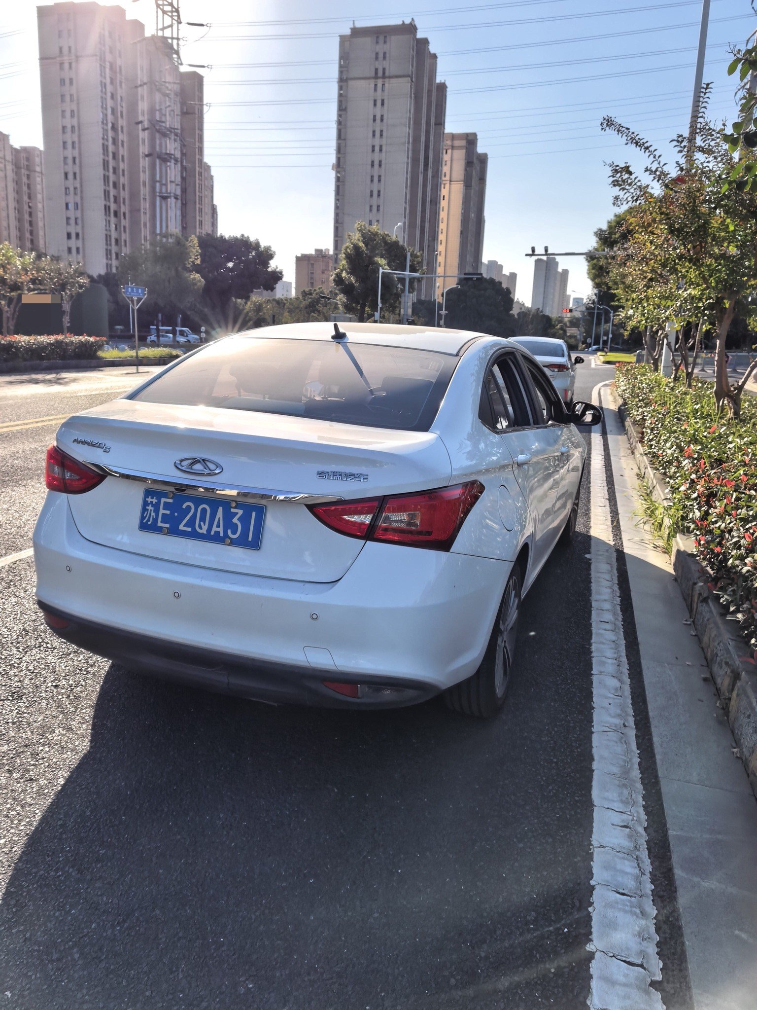 Chery Arrizo 5 2017 صورة سيارة #6