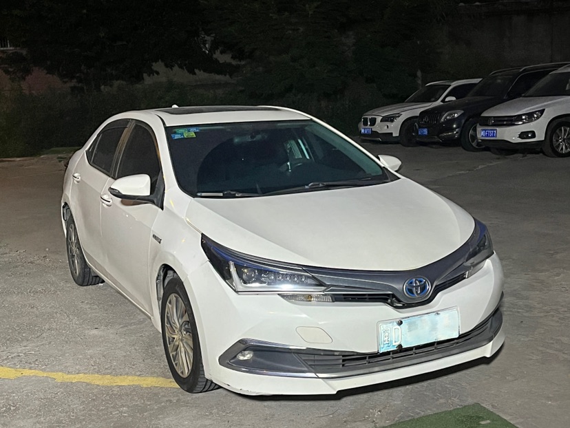 Toyota Corolla 2018 Toyota Corolla 2018 car image