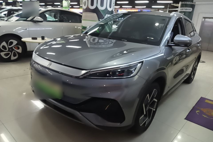BYD Yuan Plus 2023 #2 BYD Yuan Plus 2023 صورة سيارة #2