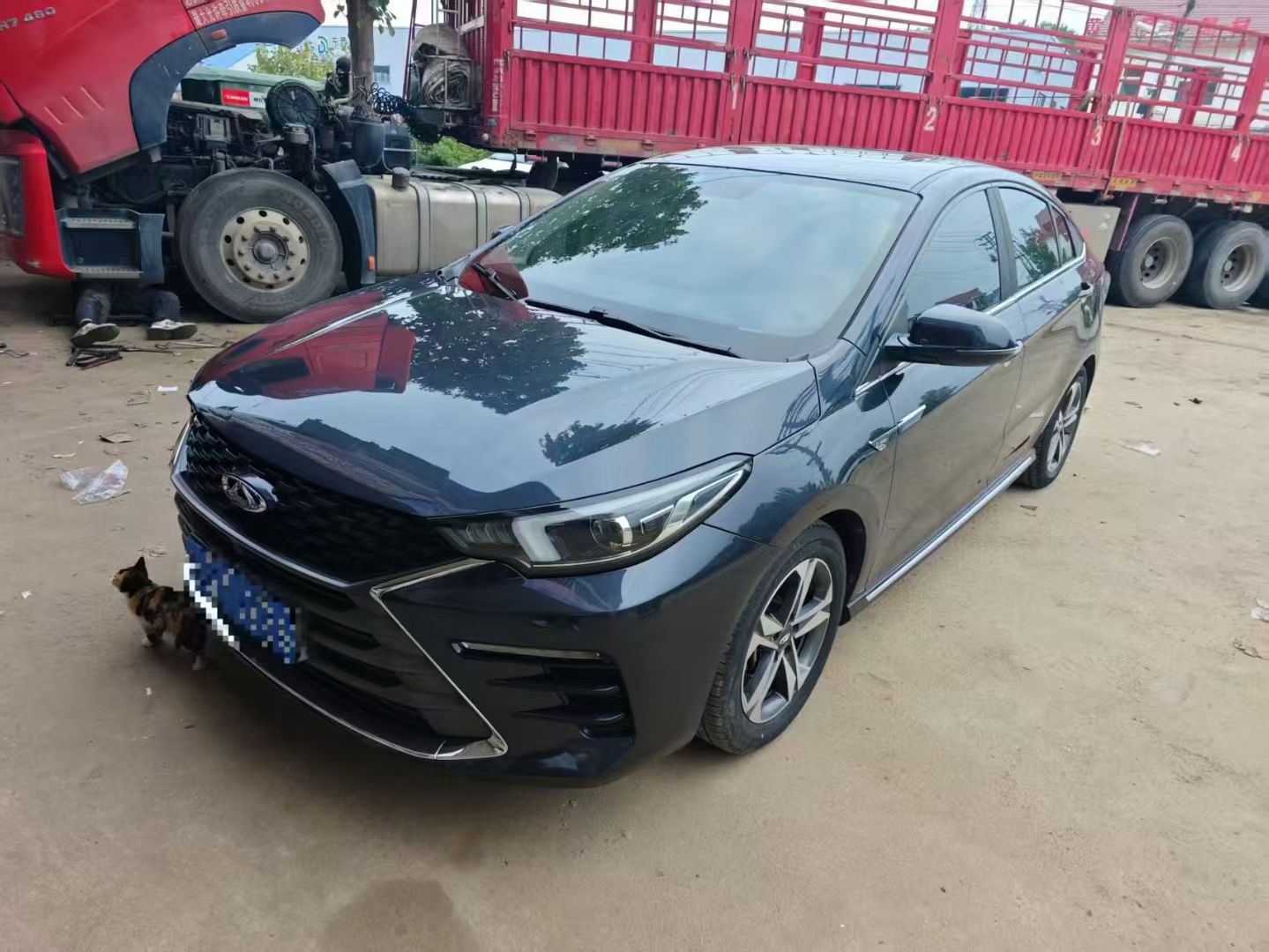 Chery Arrizo 5 Plus 2021 car image 
