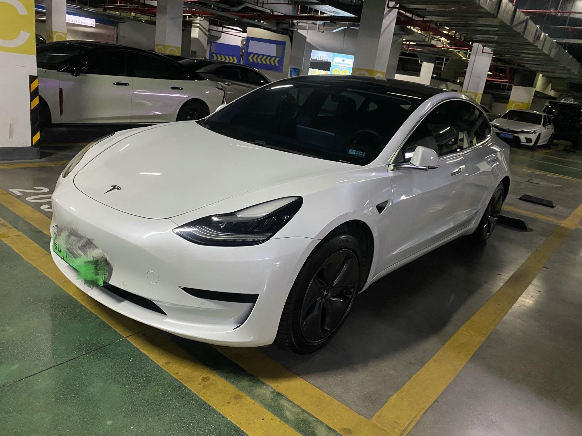 Tesla Model 3 2020 Tesla Model 3 2020 car image